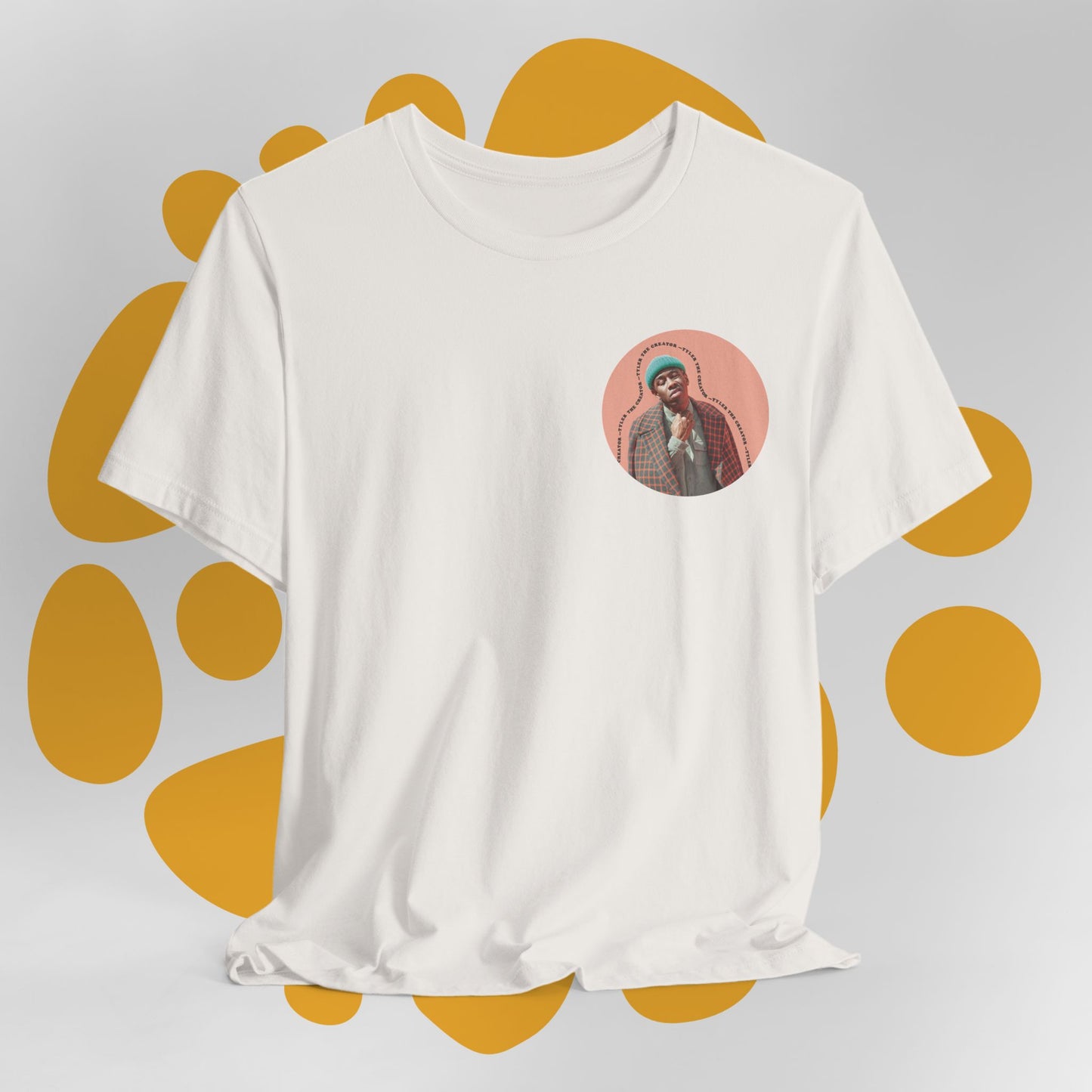 Vintage Tyler The Creator Tee - Minimal Design