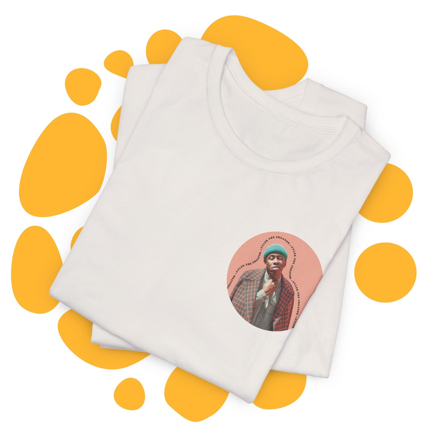 Vintage Tyler The Creator Tee - Minimal Design